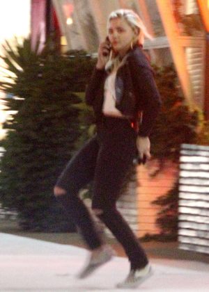 Chloe Moretz night out in West Hollywood